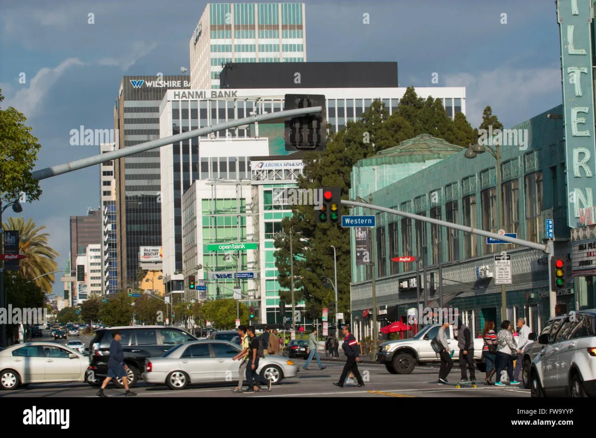 Wilshire Boulevard