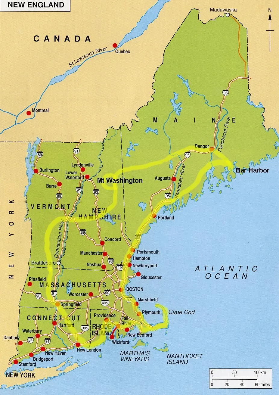 New England