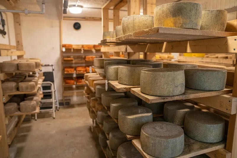 America's Accidental Cheese Empire: When the Government Became History's Biggest Dairy Hoarder