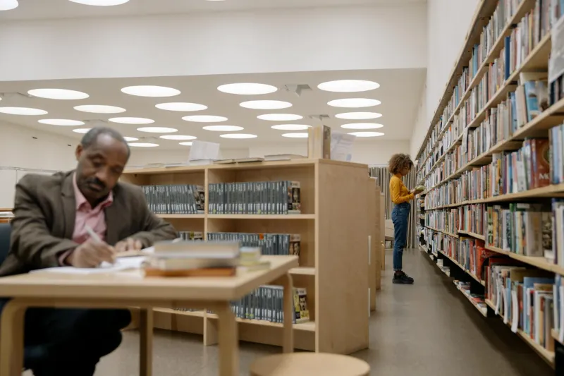 The Library Book That Turned a Grandmother Into a Financial Fugitive