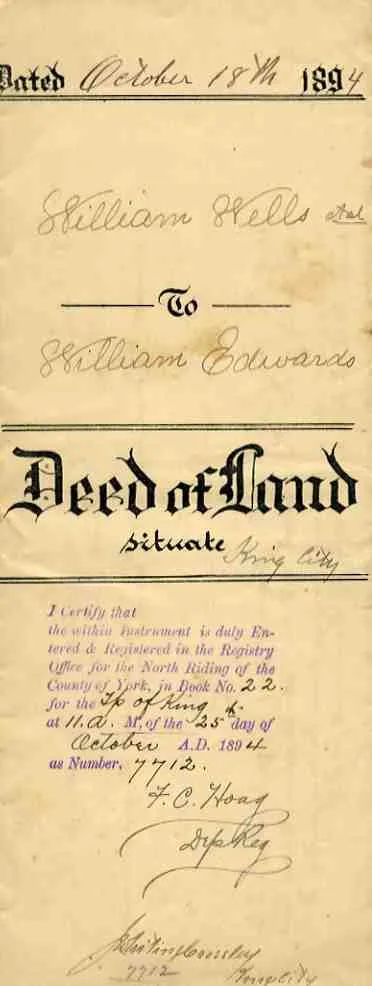 He Read the Fine Print on a 200-Year-Old Deed — and Sent the County Government an Invoice