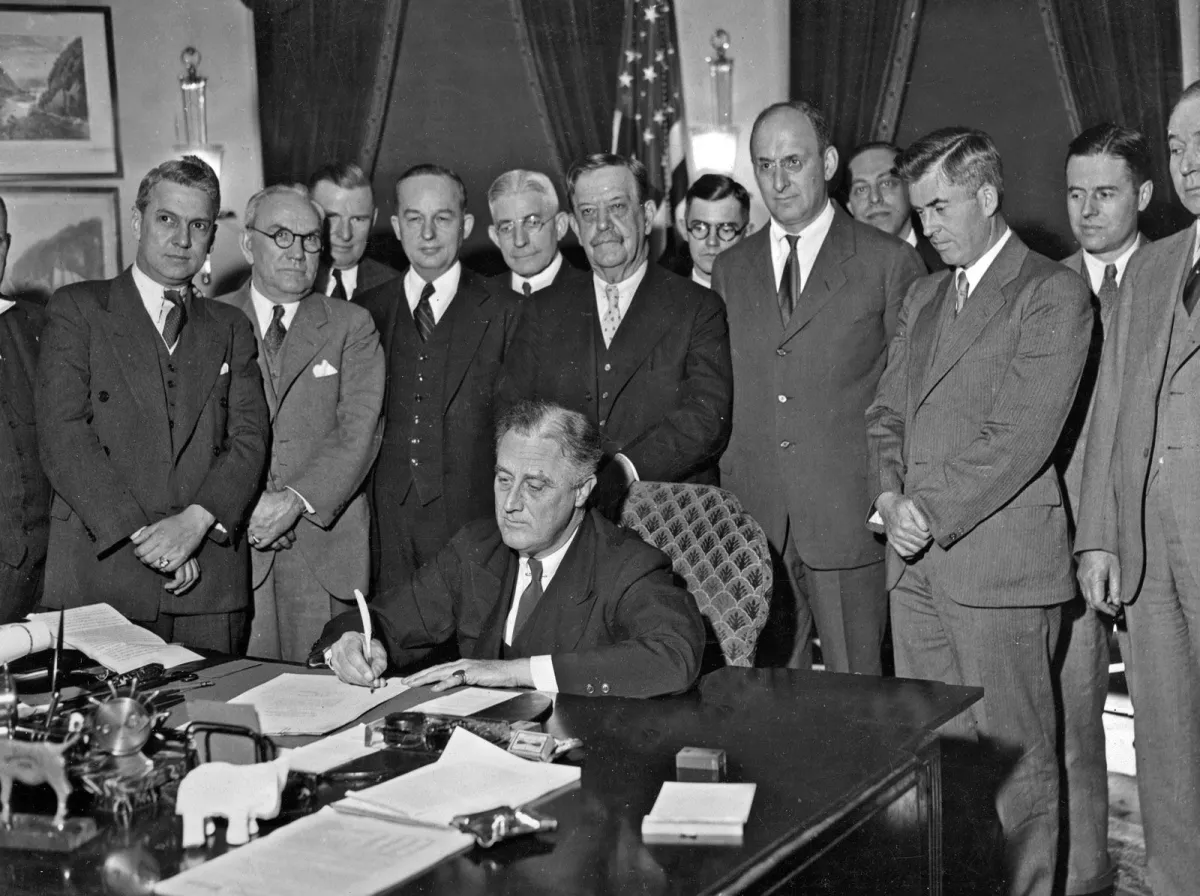 Roosevelt administration