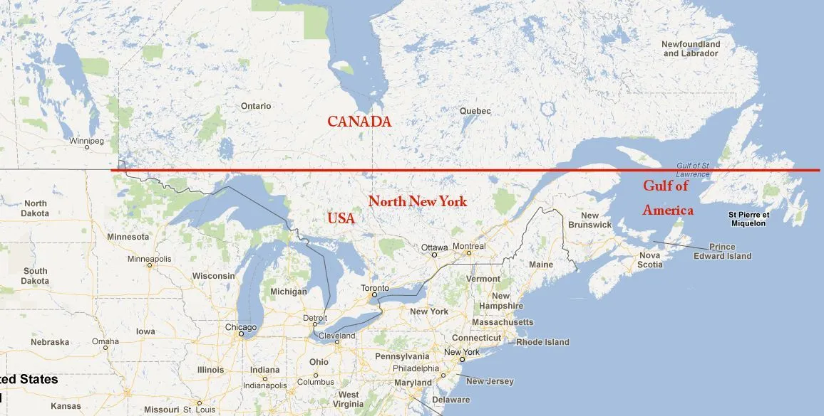 49th parallel