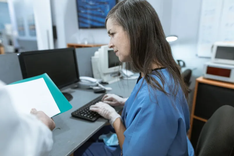 She Signed Up to Renew Her Nursing License. The Government Made Her an Electrician in Three States Instead.