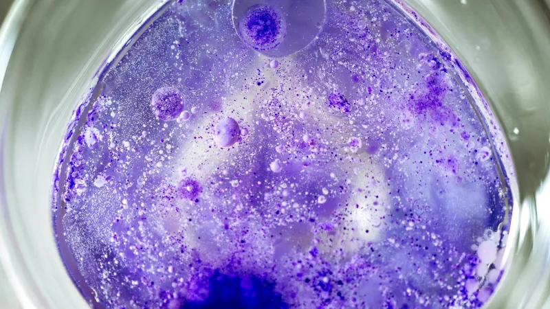 The Teenager's Chemistry Blunder That Turned Purple Into Fortune